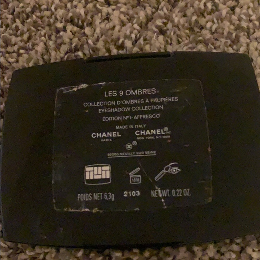 Chanel les 9 inbred